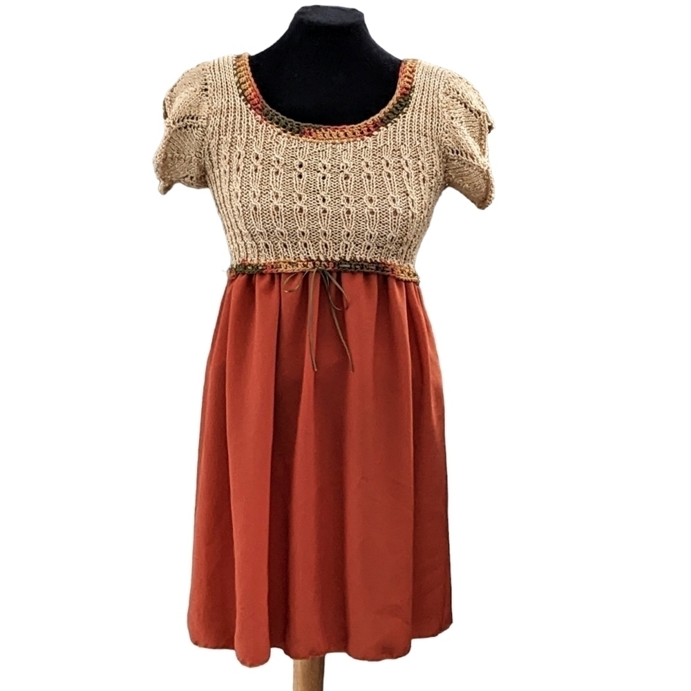 Artisan Crochet Dress